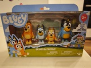 Zestaw figurek Moose Toys Bluey Bluey & Family 4 szt.