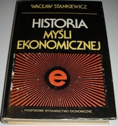 Historia myśli ekonomicznej Stankiewicz PWE 1983