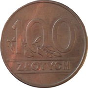 Polska 100 złotych z 1990 roku - OBEJRZYJ MOJĄ OFERTĘ