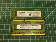 PAMIĘĆ RAM MICRON 2X 4GB MT8KTF51264HZ-1G6J1 // CT51264BF160BJ-C8FER