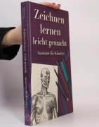 Anatomia dla artystów - Daniel Carter, rysunek szkic