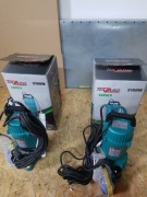 POMPA DO BRUDNEJ WODY 3100W PŁYWAK SITKO hazard 