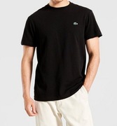 T-shirt męski Lacoste Czarna S