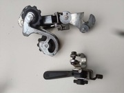 Przerzutka tylna i manetka poj Romet oryginał PRL