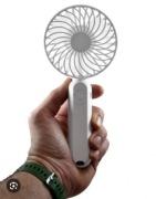 MINI WENTYLATOR WIATRAK WIATRACZEK RĘCZNY