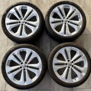 Felgi aluminiowe koła Oryg Audi 21cali et37 8.5 A6 A7 Q5 Q7 Q8 idealne