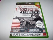 Xbox demo disc Rainbow Six Lockdown 