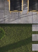 Płyty na tarasy wentylowane 2cm na stopki gres 80x80 Montego antracyt gat.1