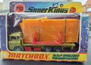 Zabytkowa zabawka PRL matchbox ciężarówka  z 1974 roku 