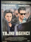 TAJNI AGENCI, MONICA BELLUCCI, CASSEL, WYDANIE DWUPLYTOWE, LEKTOR PL. 