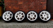 Koła Audi RS4 19" 8J 35ET biały mat. Alufelgi opony 235/35