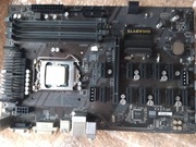 Płyta główna Gigabyte Ga-B250-Fintech 16 gb ddr4  procesor 100% sprawne