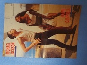 MICHAEL JACKSON, MR BIG - plakat z czasopisma POPCORN.
