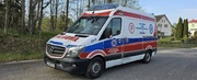 Ambulans  karetka  Mercedes  Sprinter  319cdi v6 automat nosze Auto Form