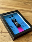 Ramka Hot Wheels F1 Alpine