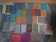 Grenlandia i Wyspy Owcze bloki i arkusze około 400 szt plus 50 szt gratis