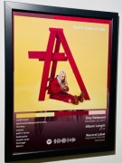 Plakat w ramce Billie Eilish Don’t Smile at Me album dekoracja muzyczna