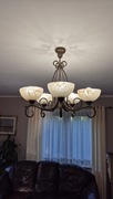 Sprzedam stylowy żyrandol 5pl