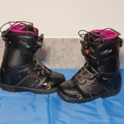 Buty snowboardowe NORTHWAVE - nr 39 / 25 . System BOA ! Super ! 