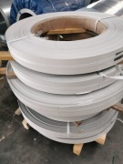 Blacha, taśma ocynk. RAL9010, gr.0,4 mm szer80-100