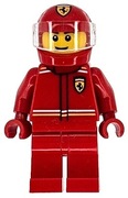 LEGO Formula 1 Driver Ferrari cty1863 NOWY City wyścigi