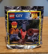 Lego City 951912 Drwal plus piła saszetka klocki