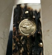 Nóż myśliwski składany Diefenthal Hunter II Weidmannsheil Solingen 