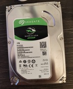 dysk twardy SEAGATE Barracuda 1TB 1000GB jak nowy tylko 6500godzin