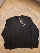 Okazja ! OUTLET NIKE bluza czarna bez  kaptura rozmiar m