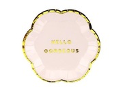 TALERZYKI PAPIEROWE 6 SZTUK