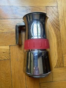 Kawiarka 10TZ BRA 500ml elegance red czerwona zaparzacz do kawy 170568 duża