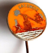 Przypinka KATOWICE herb Wpinka emalia 