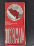 Mapa przeglądowa Europy. Jugosławia 