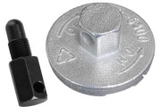 Blokada tłoka JNNJ do piły kosy pilarki srebrna