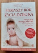 Pierwszy rok życia dziecka_ H. Murkoff (oprawa twarda)