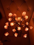 Drzewko różane led, lampka na usb