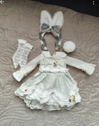 sukienka dla lalki msd 1/4 dollfie bjd 45cm