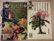 Aliens xenogenesis i Aliens anioły apokalipsy 