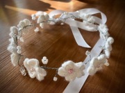 Wianek, ozdoba do włosów handmade