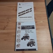 Instrukcja montażu i demontażu MTZ 80,82 i Instrukcja obsługi Belarus 820