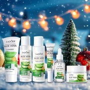 Kompletny zestaw do pielęgnacji twarzy z aloesem - 6 produktów!