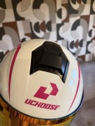 Kask motocyklowy uchoose M