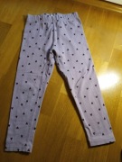 Spodnie dziewczęce, legginsy, leginsy dziecięce Cool Club rozm 98