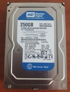 Dysk twardy WD Caviar Blue 250GB SATA III - 100% Sprawny, Retro PC!
