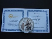 Srebrna moneta kolekcjonerska Valkyries: Arnhild 1 oz 2025 r. BU