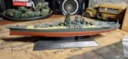 Yamato gotowy model 1/1250