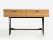 RIVALE Konsola z szufladami, industrialna