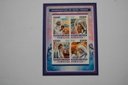 Niger Sw 4689-92** Matka Teresa z Kalkuty /ms/