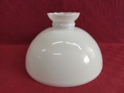 Duży szklany klosz śr. 34,5cm do lampy żyrandola