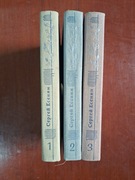 Siergiej Jesienin – Dzieła zebrane (trzy tomy)